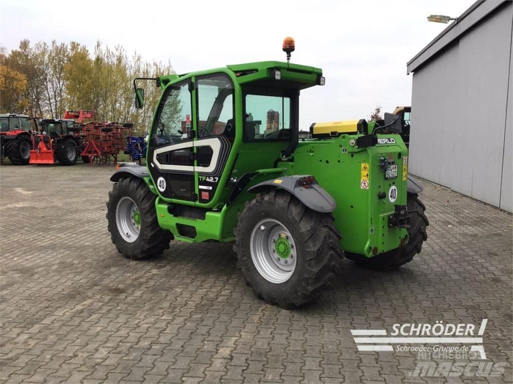 Merlo TF 42.7 - 136 Teleszkópos mezőgazdasági rakodók