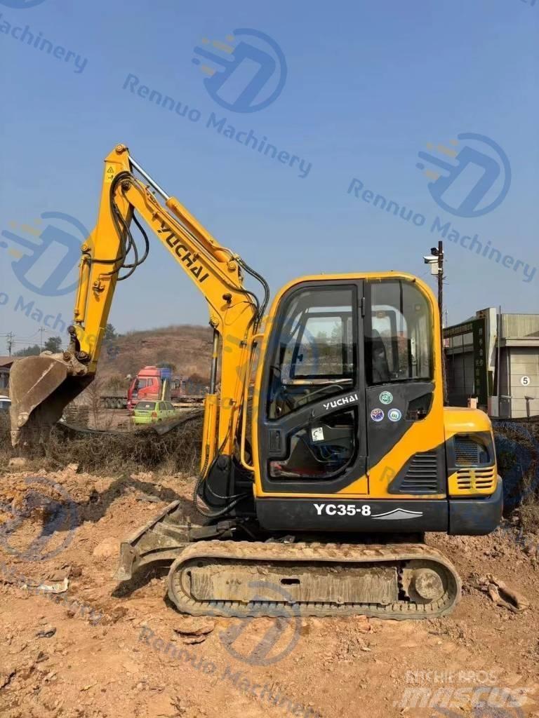 Yuchai YC35 Mini kotrók < 7t