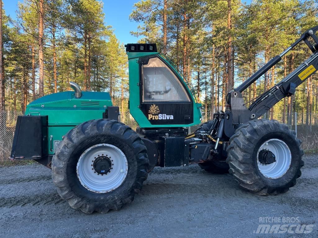 ProSilva S4 Betakarítók