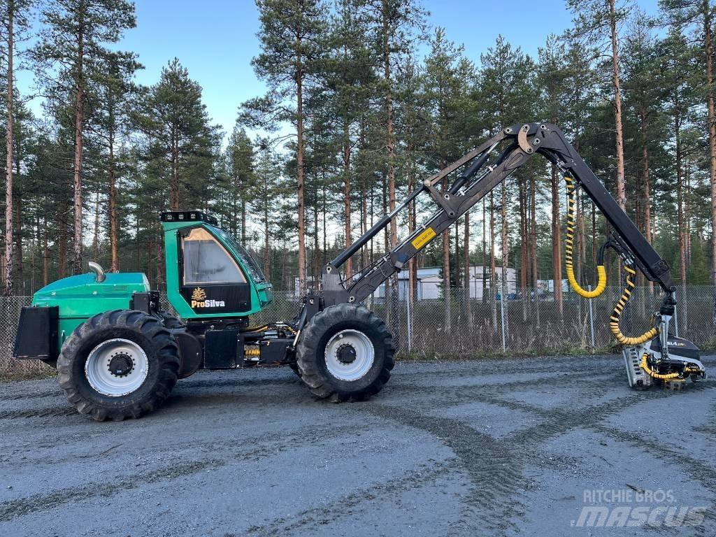 ProSilva S4 Betakarítók