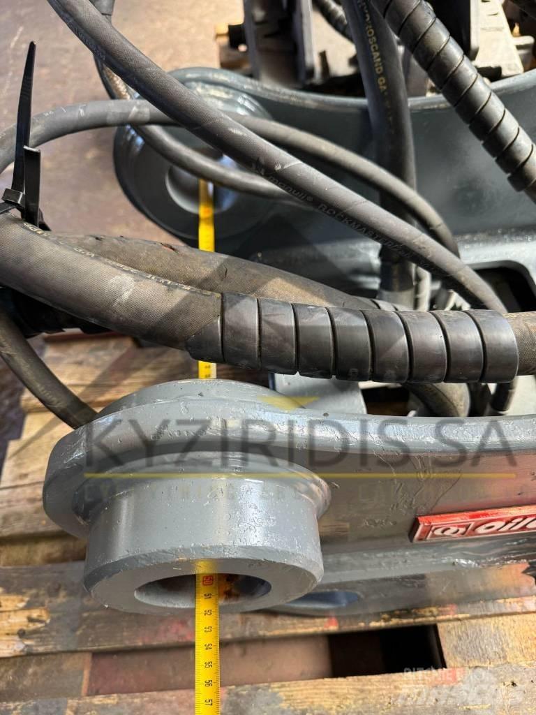 OilQuick OQ70 Gyors csatlakozók