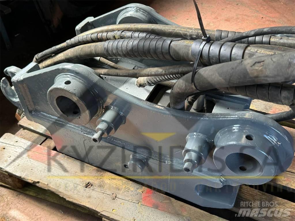 OilQuick OQ70 Gyors csatlakozók
