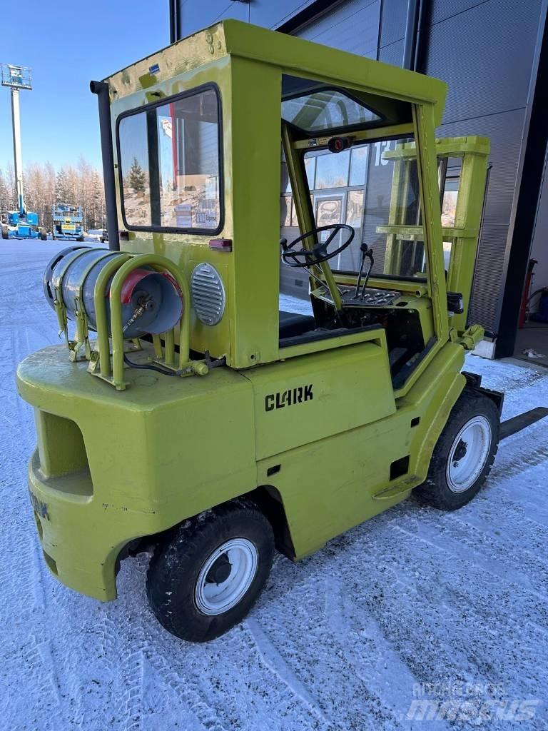 Clark C500Y-55 Gázüzemű targoncák