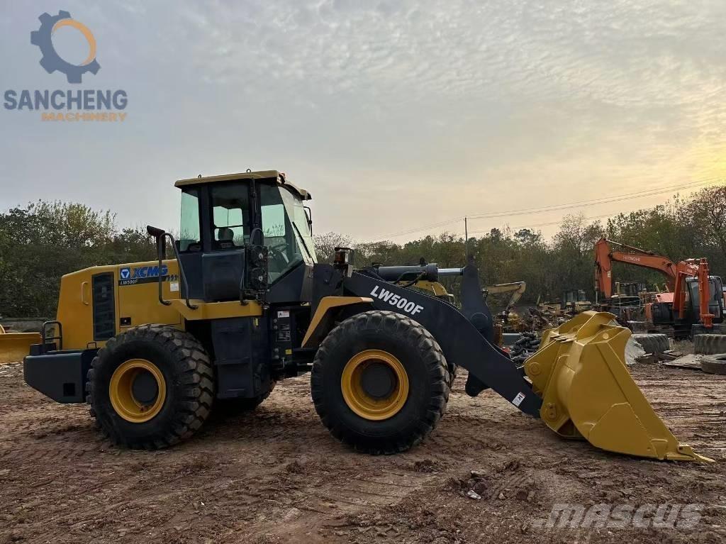 XCMG LW 500 F Gumikerekes homlokrakodók