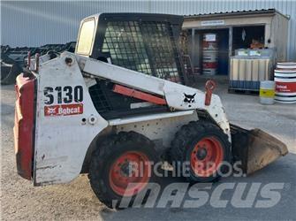 Bobcat S 130 Kompaktrakodók