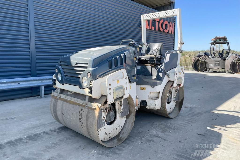 Hamm HD 14 VV Ikerdobos hengerek
