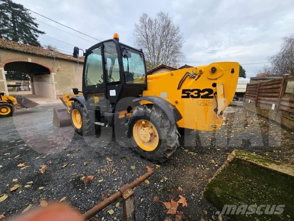 JCB 530-120 Teleszkópos rakodók