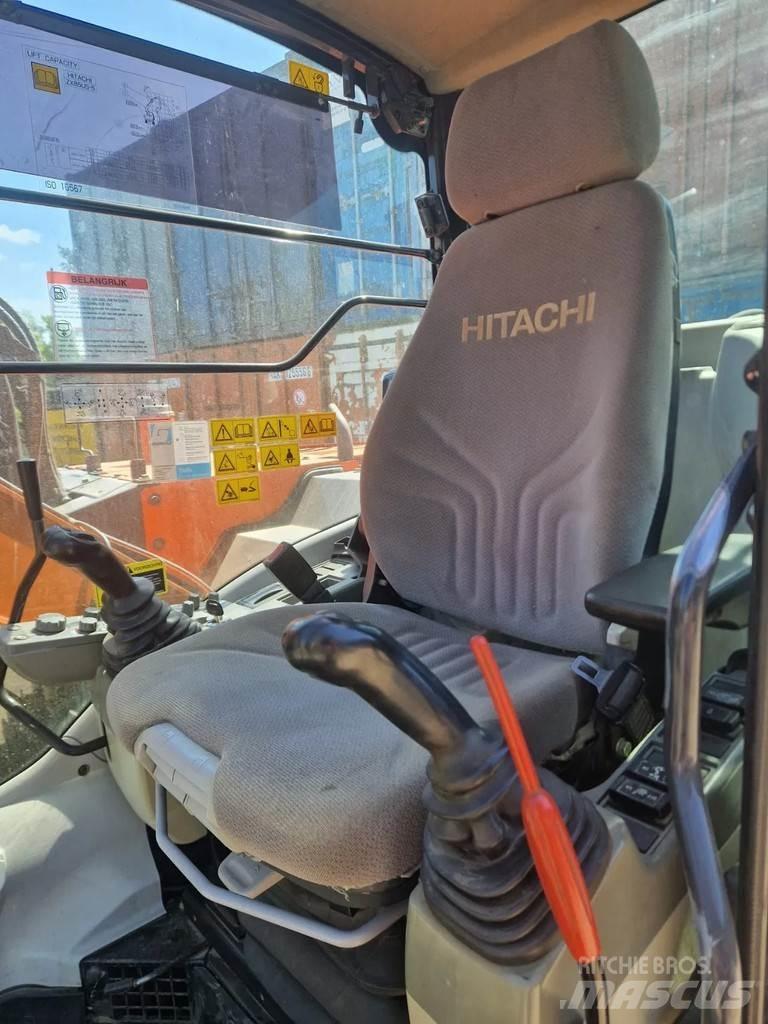 Hitachi ZX85US-5A Közepes (midi) kotrók 7 t - 12 t