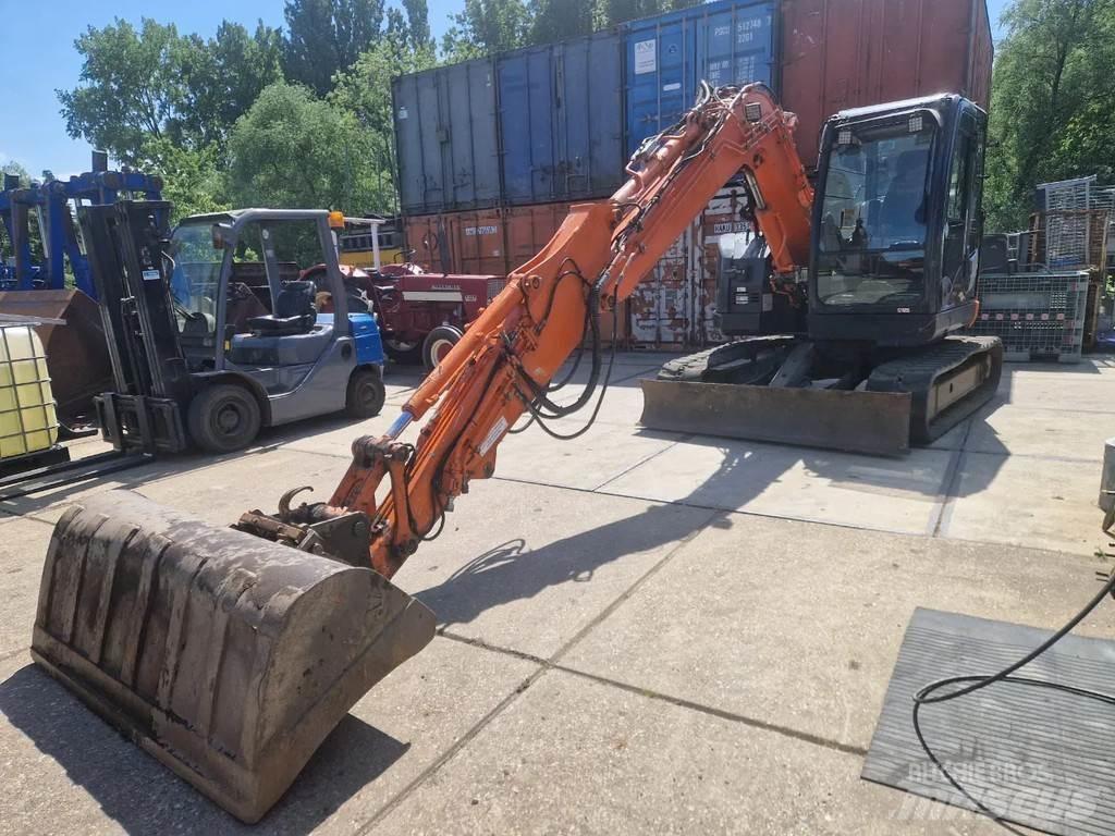 Hitachi ZX85US-5A Közepes (midi) kotrók 7 t - 12 t