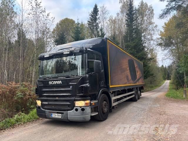 Scania P 230 Dobozos teherautók