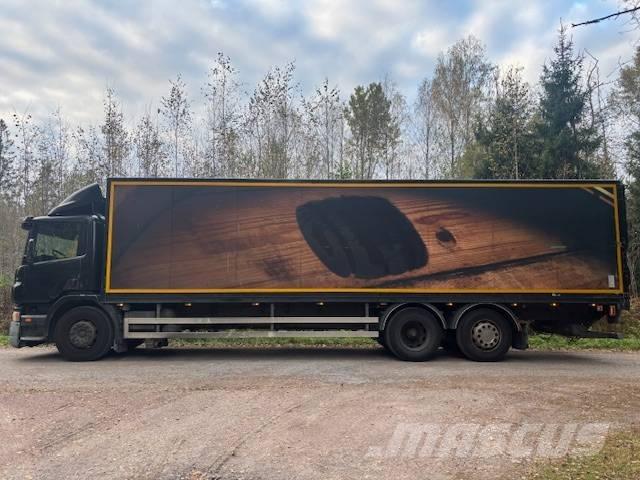 Scania P 230 Dobozos teherautók