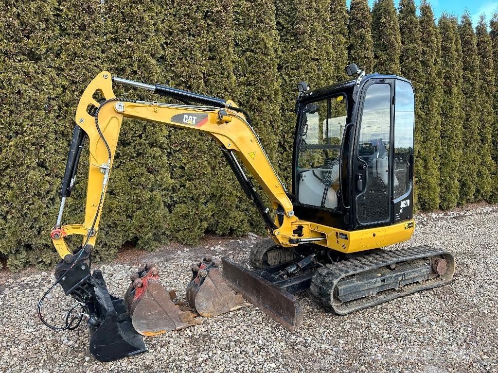 CAT 302.7D CR Mini kotrók < 7t