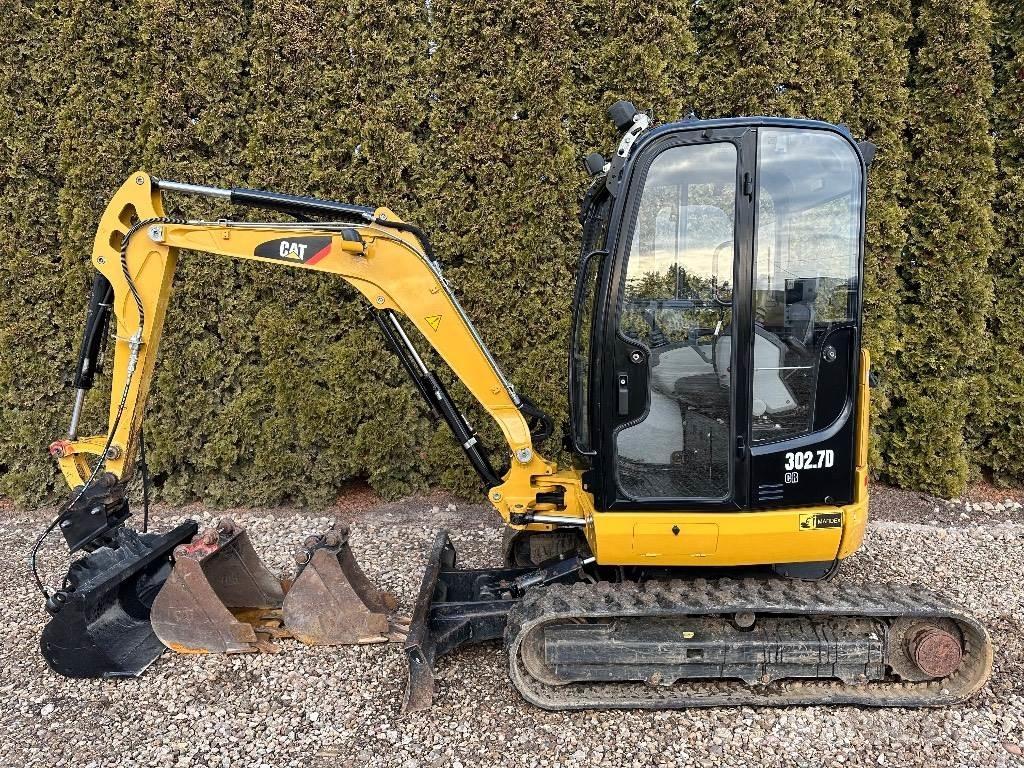 CAT 302.7D CR Mini kotrók < 7t