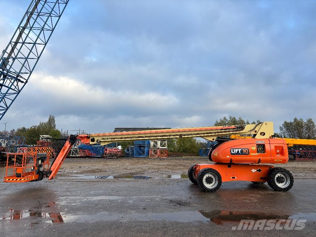 JLG 860 SJ Teleszkópos emelők