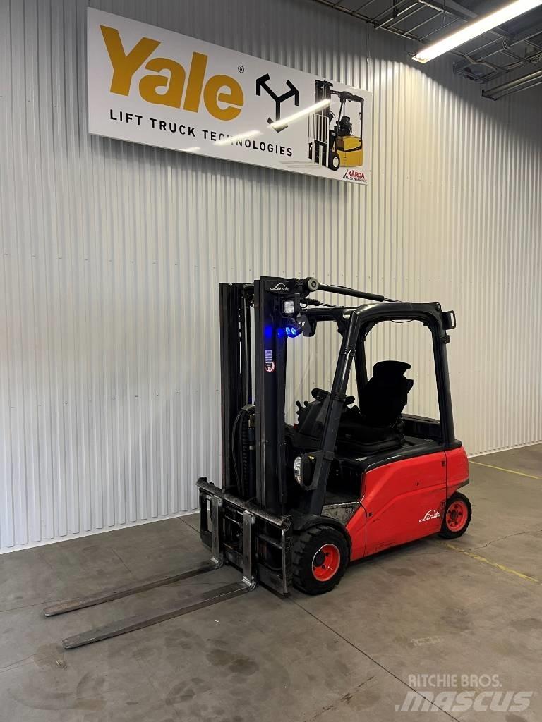 Linde E 20 PL-01 Elektromos targoncák