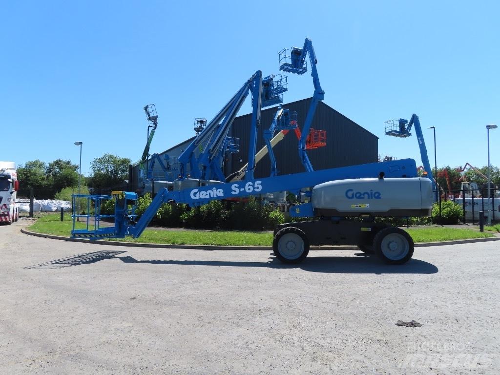 Genie S 65 Teleszkópos emelők