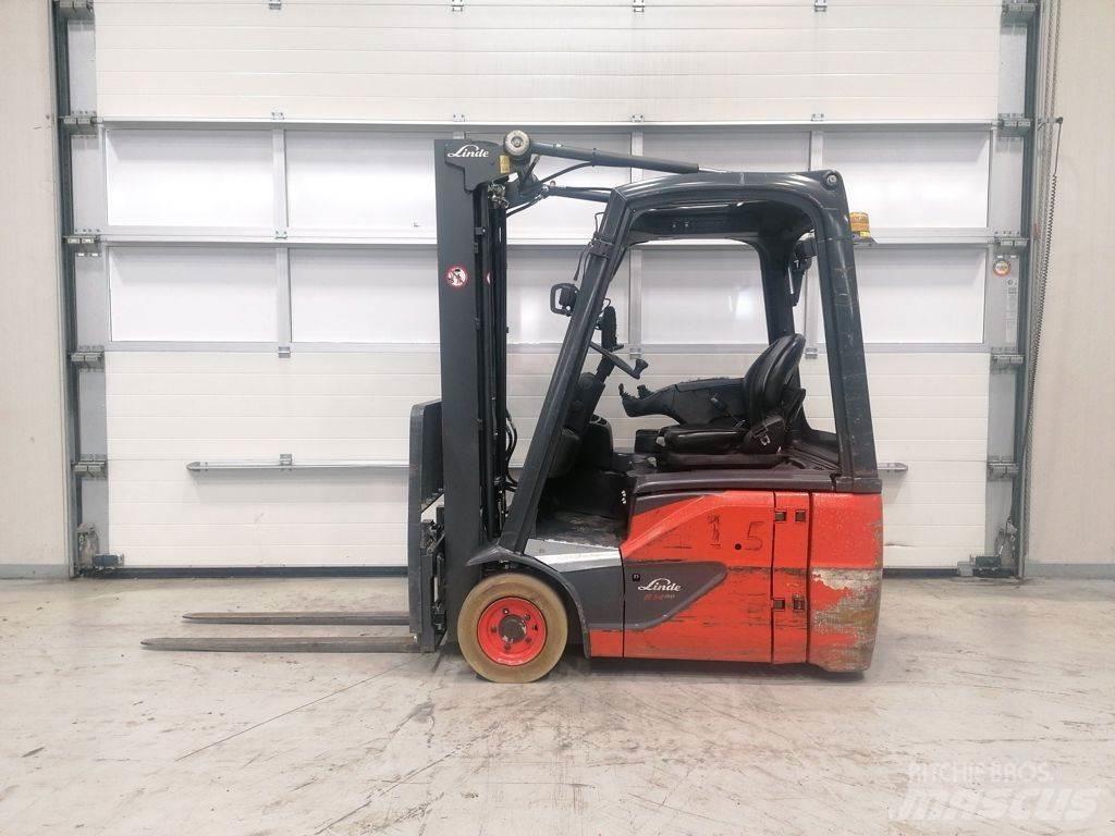 Linde E14-02 Elektromos targoncák