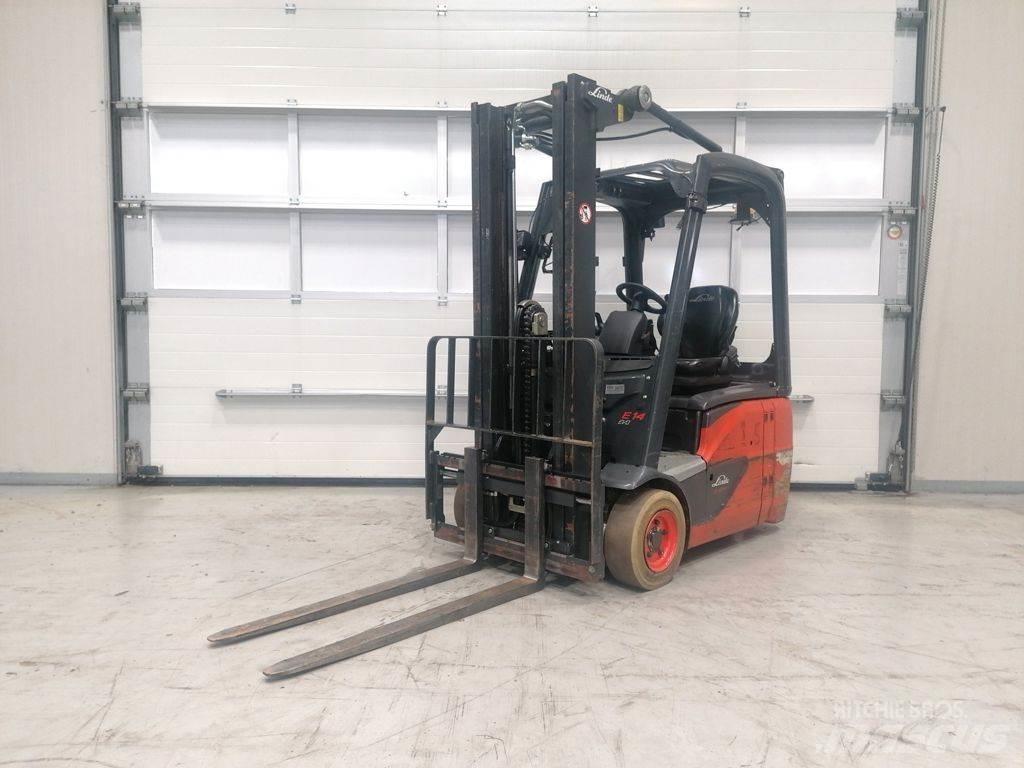 Linde E14-02 Elektromos targoncák