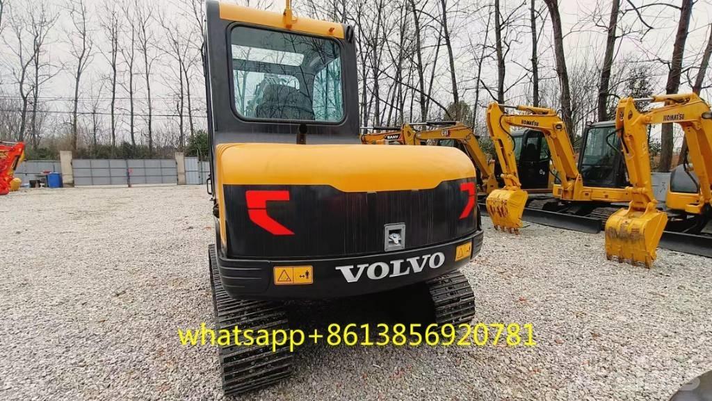 Volvo EC 55 Mini kotrók < 7t