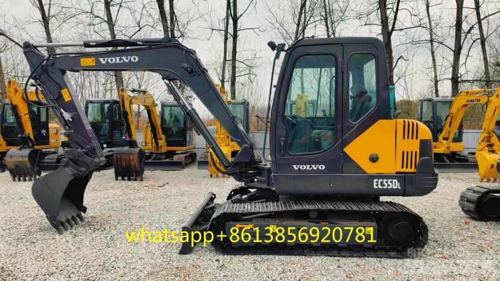 Volvo EC 55 Mini kotrók < 7t