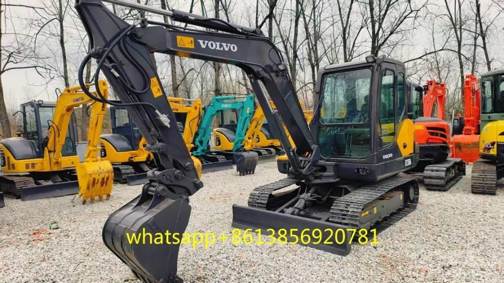 Volvo EC 55 Mini kotrók < 7t