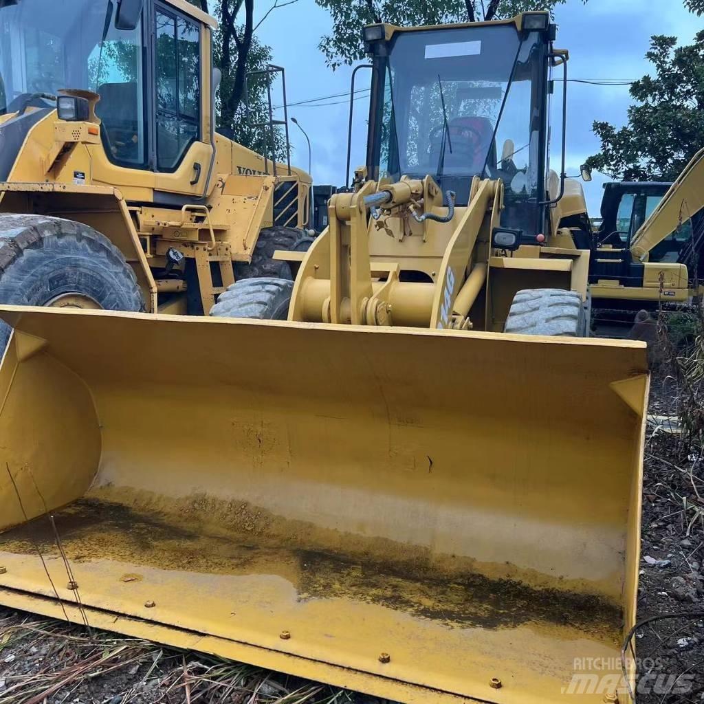 CAT 914 G Gumikerekes homlokrakodók