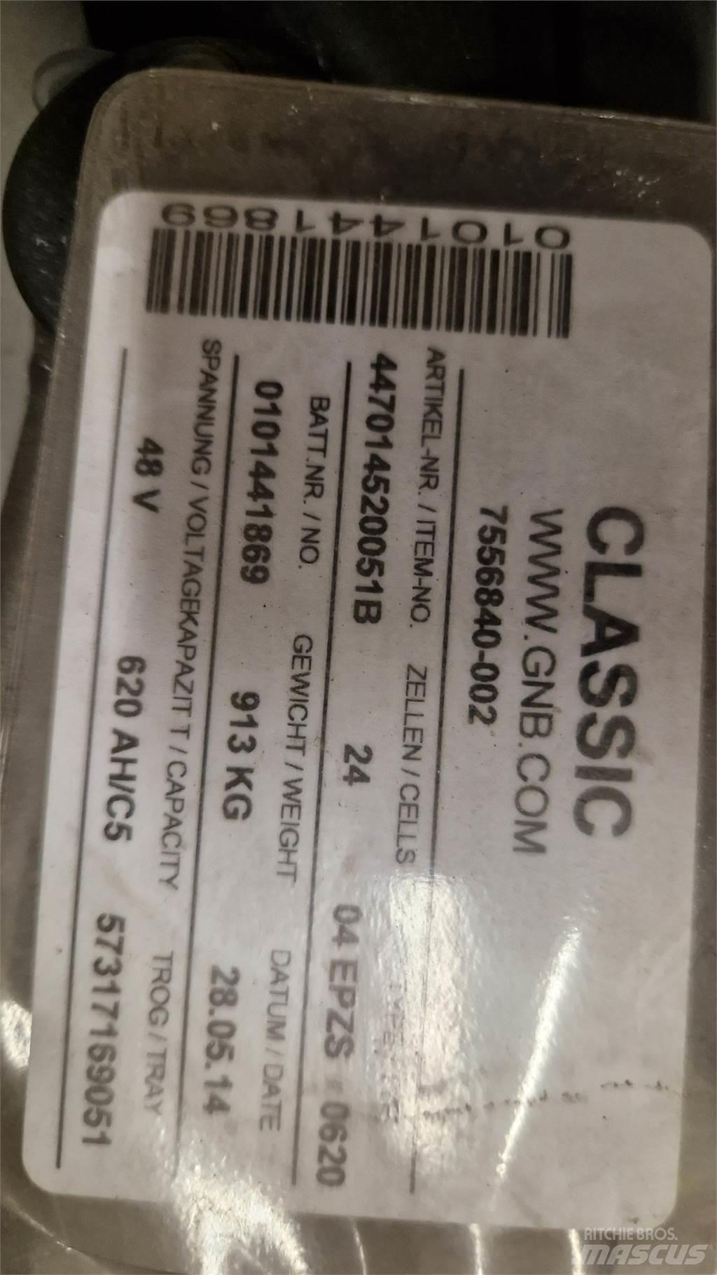 BT RRE160B Tolóoszlopos targonca