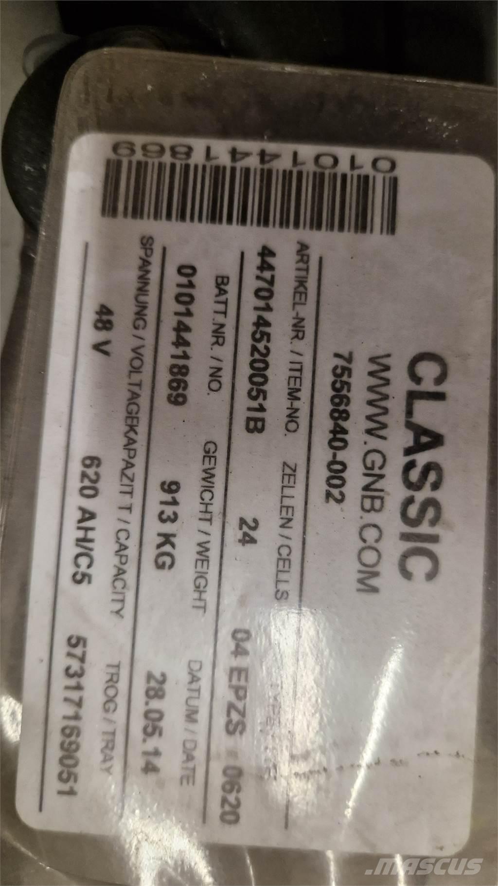 BT RRE160B Tolóoszlopos targonca