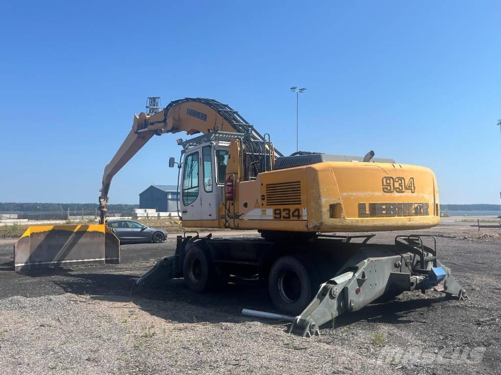 Liebherr A 934 C Hulladékkezelő gépek