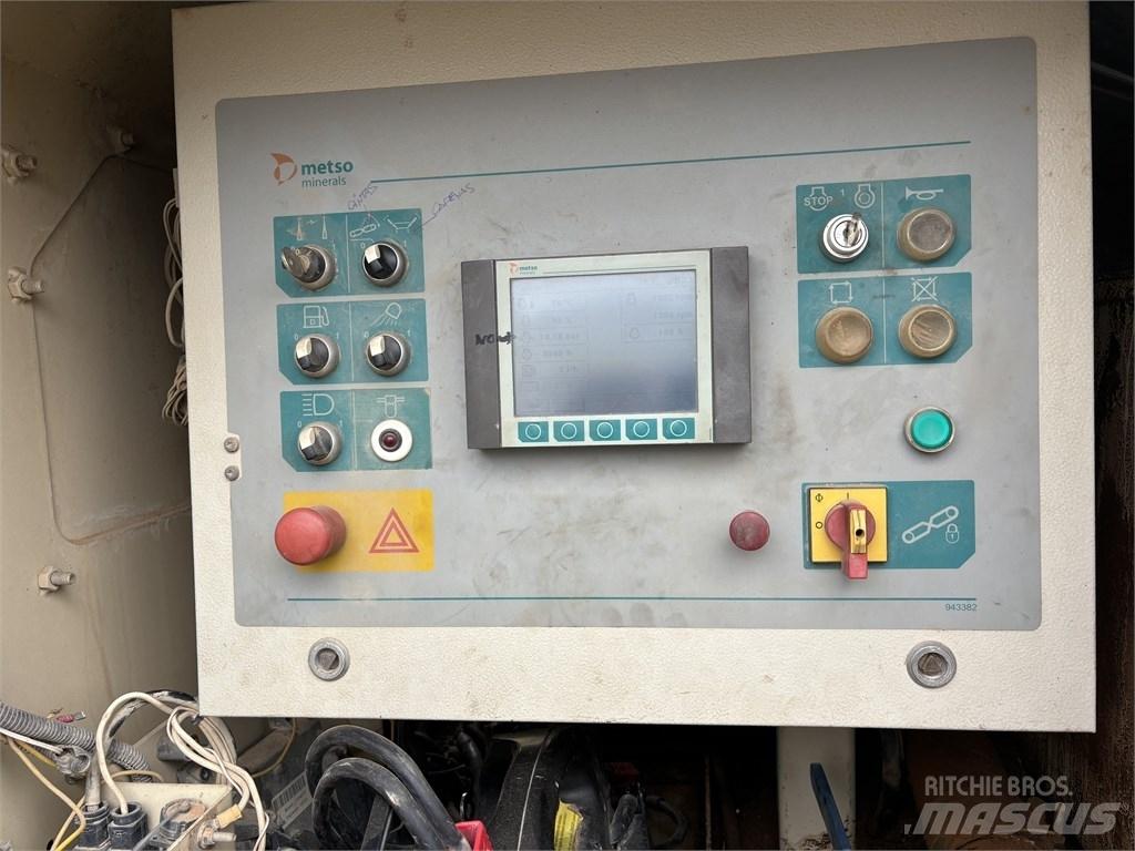 Metso Nordberg ST352 Mobil szűrők