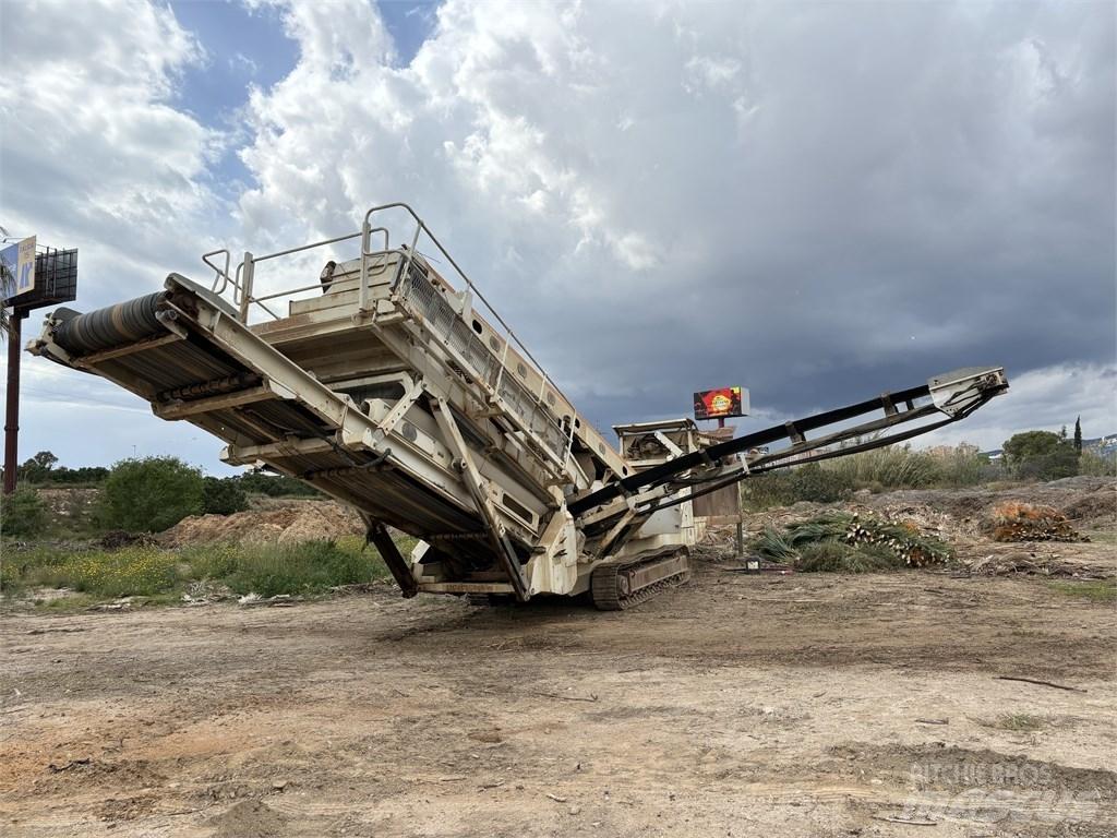 Metso Nordberg ST352 Mobil szűrők