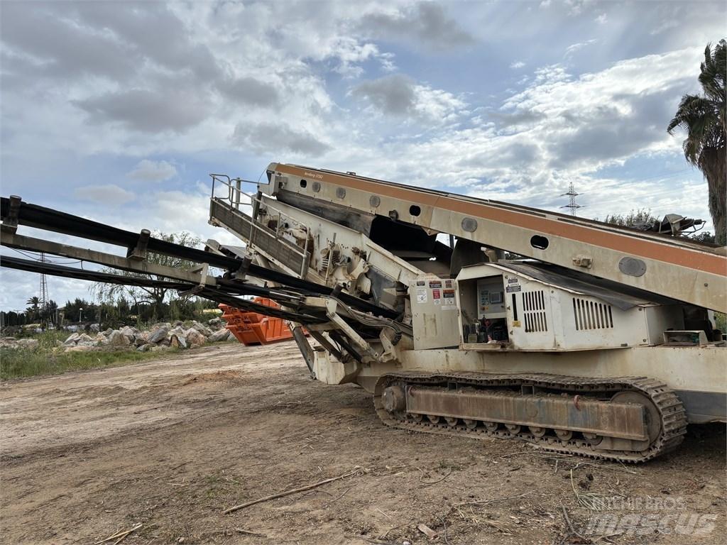 Metso Nordberg ST352 Mobil szűrők