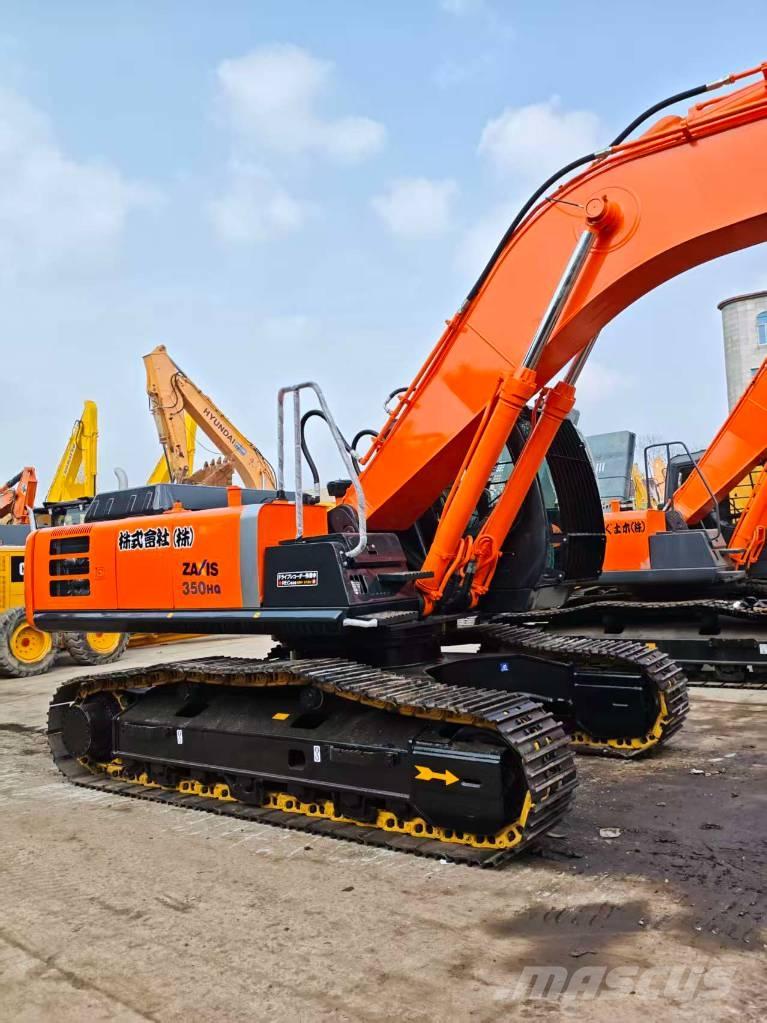 Hitachi ZX 350 H-3 Lánctalpas kotrók