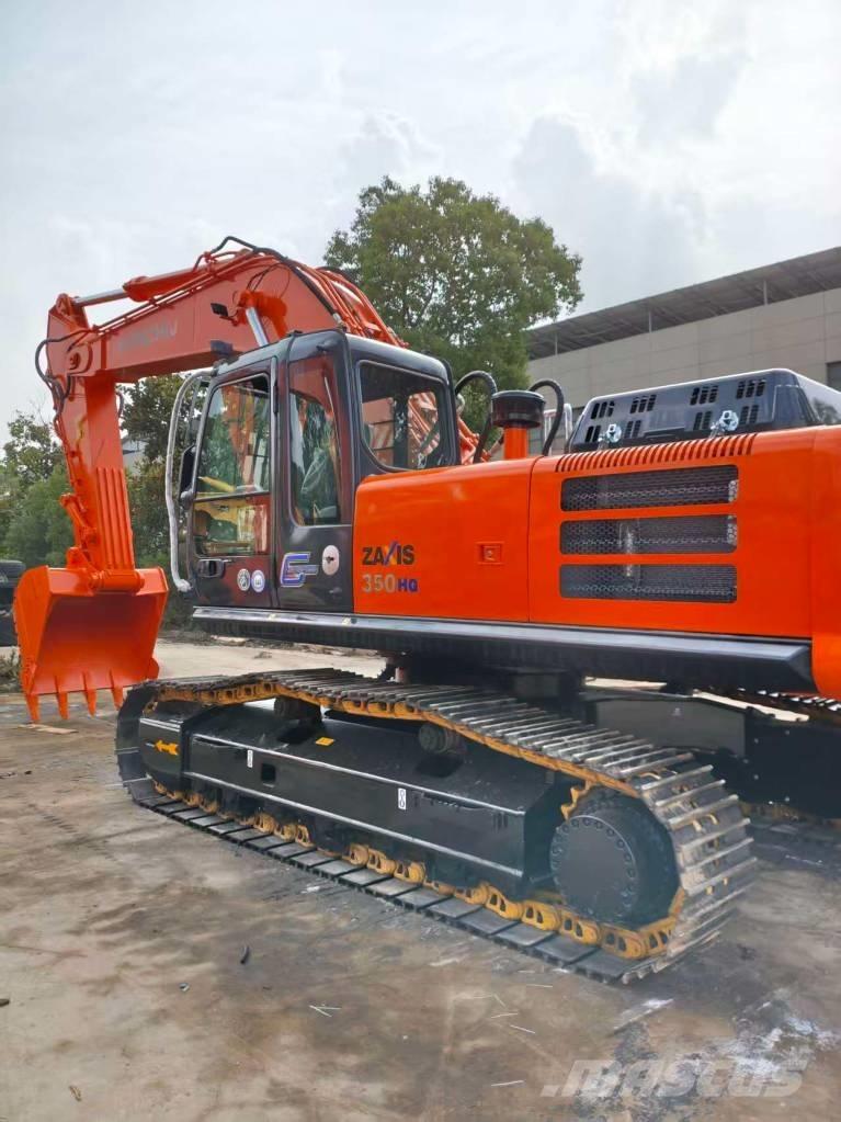 Hitachi ZX 350 H-3 Lánctalpas kotrók