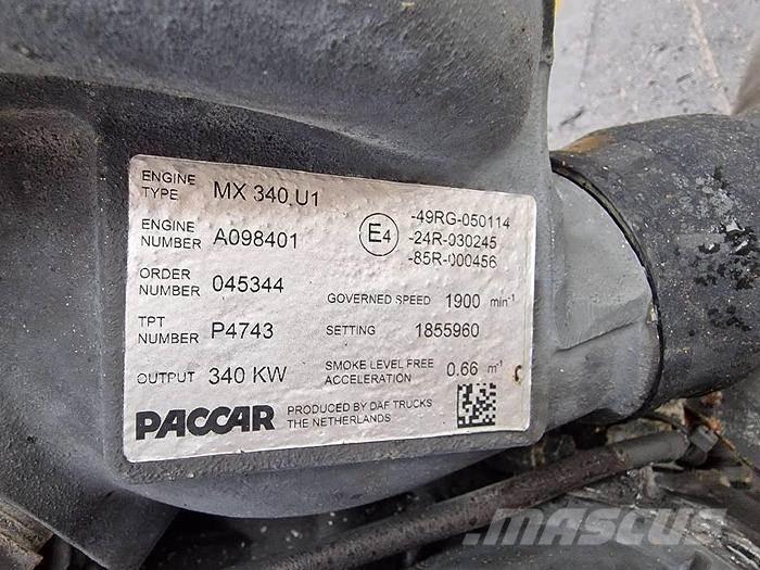  Engines MX340.U1 Haszonjárművek - Egyéb