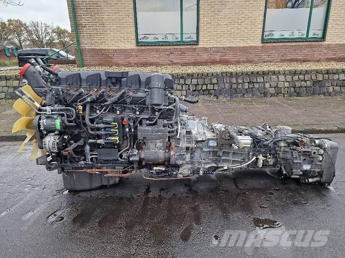  Engines MX340.U1 Haszonjárművek - Egyéb