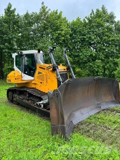 Liebherr PR726 lánctalpas dózerek