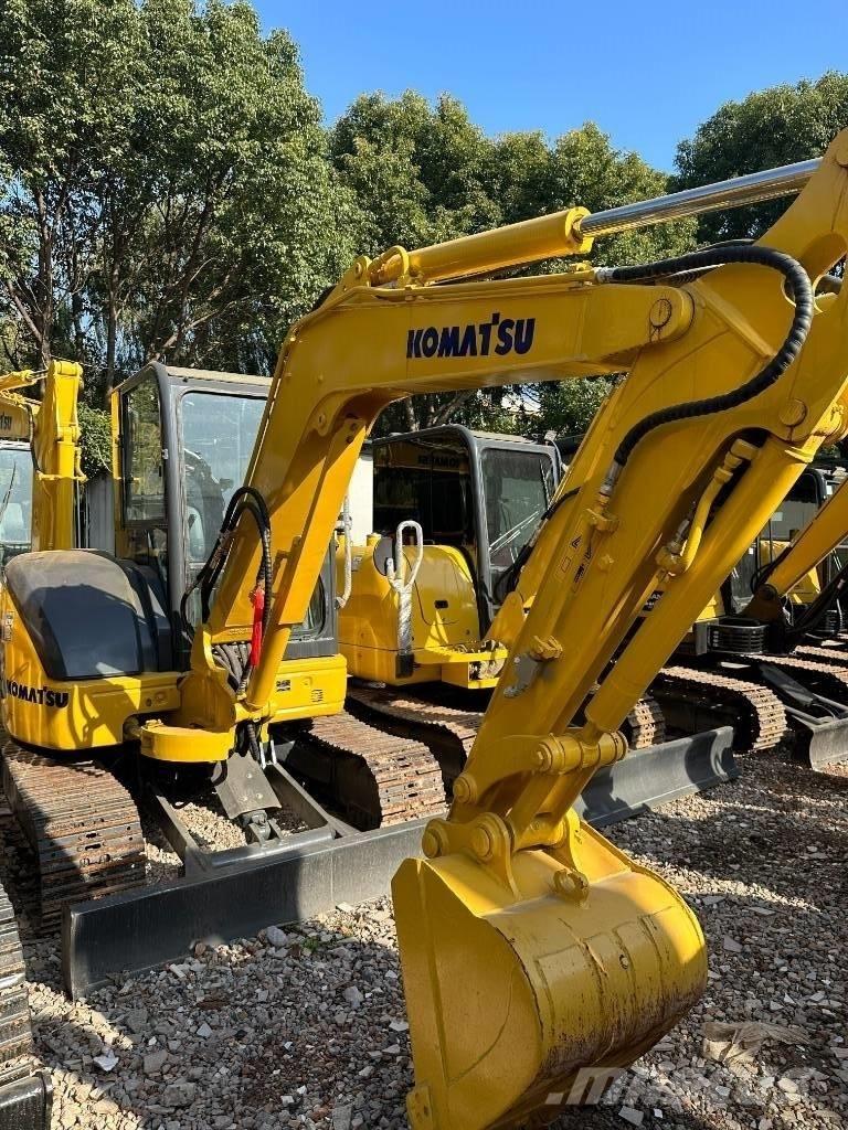 Komatsu PC 40 Lánctalpas kotrók