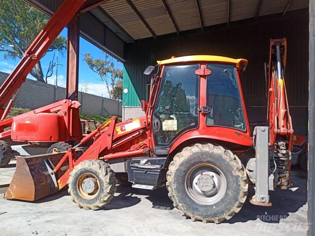 JCB 3 CX Kotrórakodók