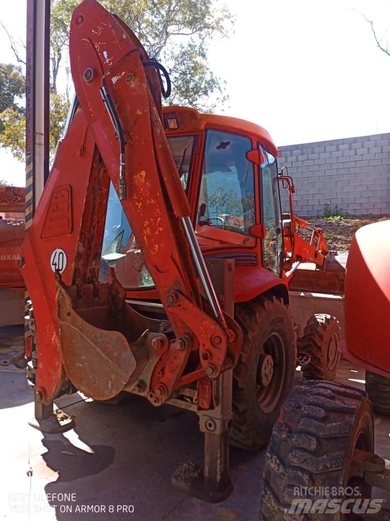 JCB 3 CX Kotrórakodók