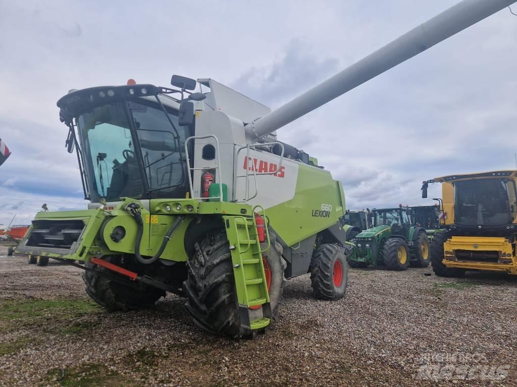 CLAAS Lexion 660 Kombájnok