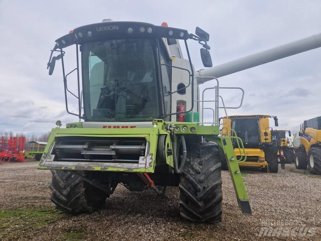 CLAAS Lexion 660 Kombájnok