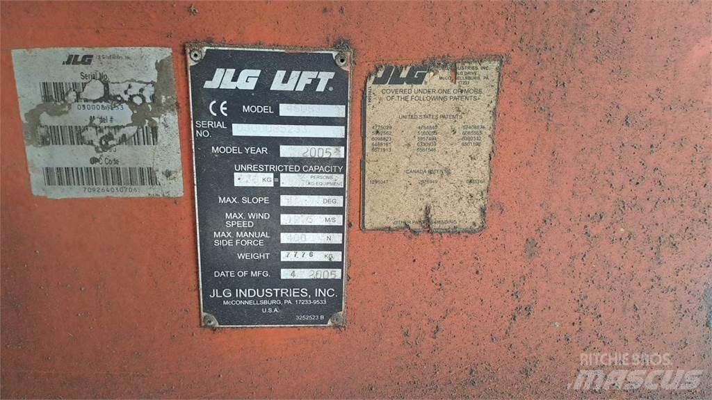 JLG 460SJ Teleszkópos emelők