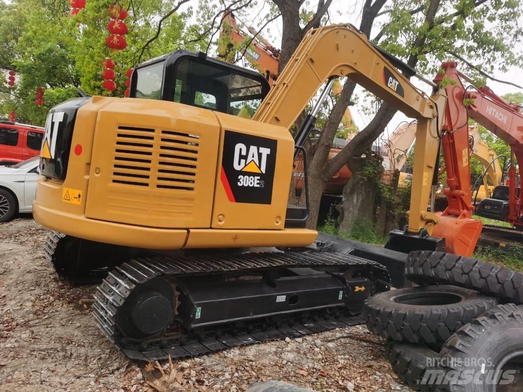 CAT 308 E 2 Lánctalpas kotrók