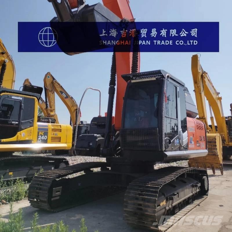 Hitachi ZX 240 Lánctalpas kotrók