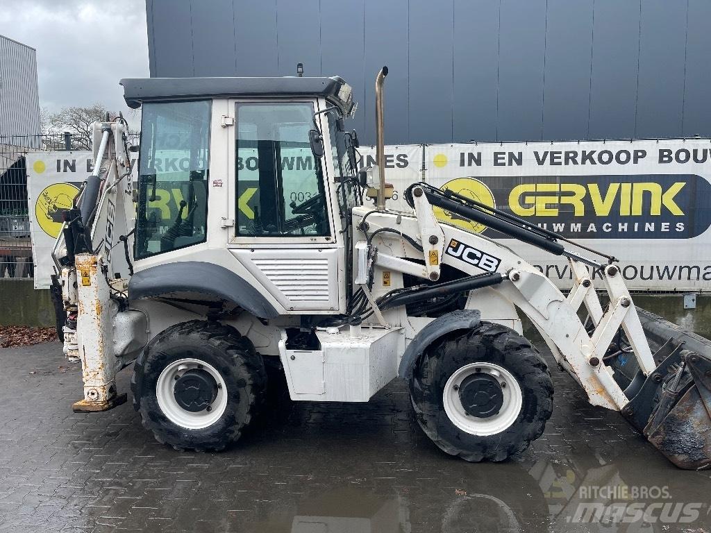 JCB 2 CX Kotrórakodók