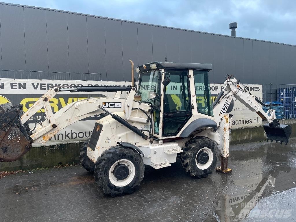JCB 2 CX Kotrórakodók