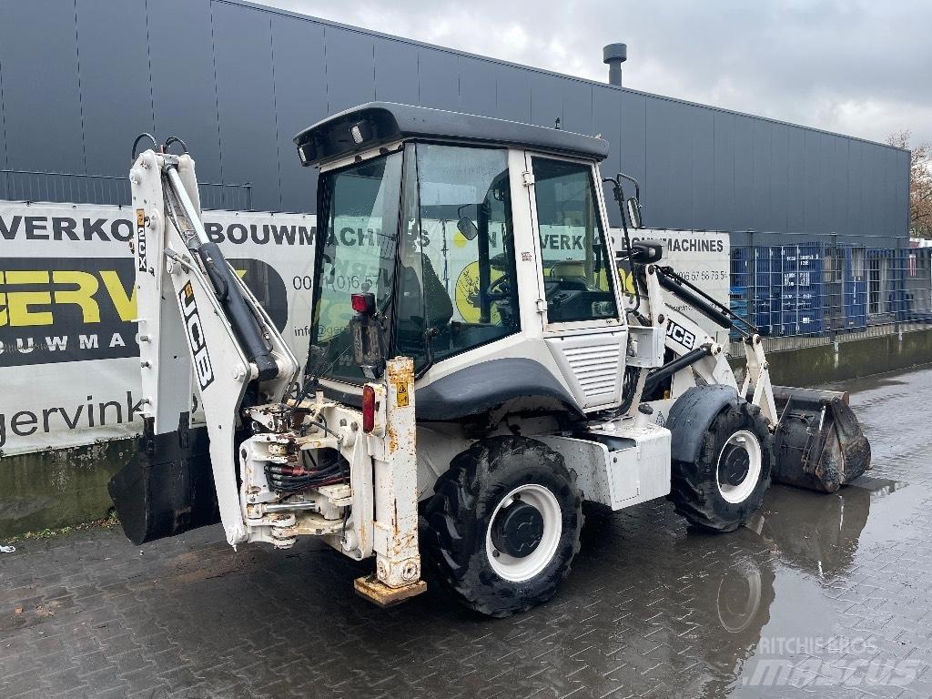 JCB 2 CX Kotrórakodók