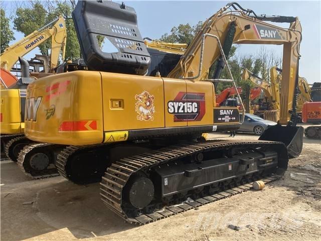 Sany SY 215 C-pro Lánctalpas kotrók