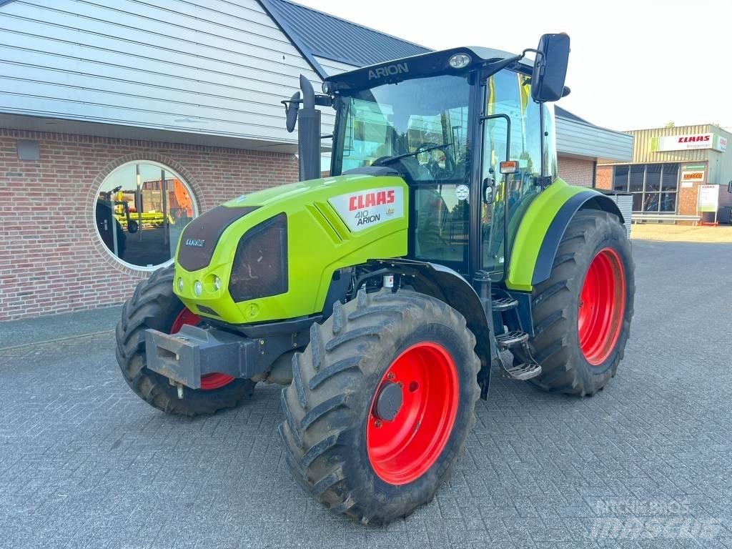 CLAAS Arion 410 Traktorok